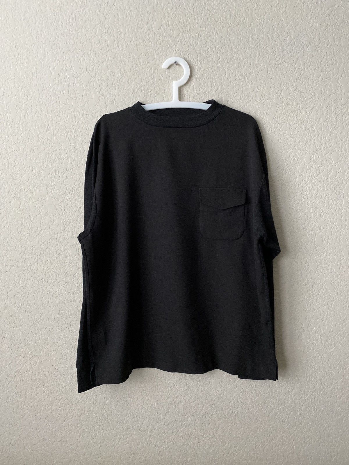 N.Hoolywood N. Hoolywood Long Sleeve T-shirt Size US L / EU 52-54 / 3 - 1 Thumbnail
