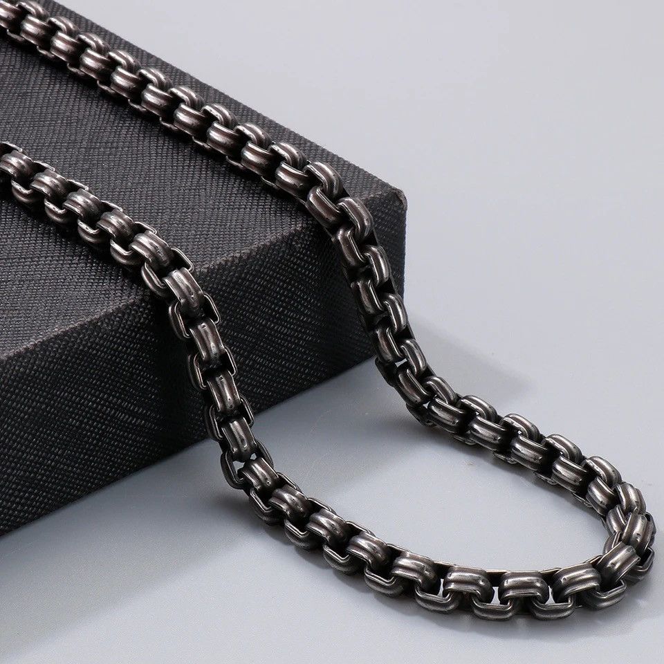 Other 8MM Curb Link Chain Necklaces Size ONE SIZE - 2 Thumbnail