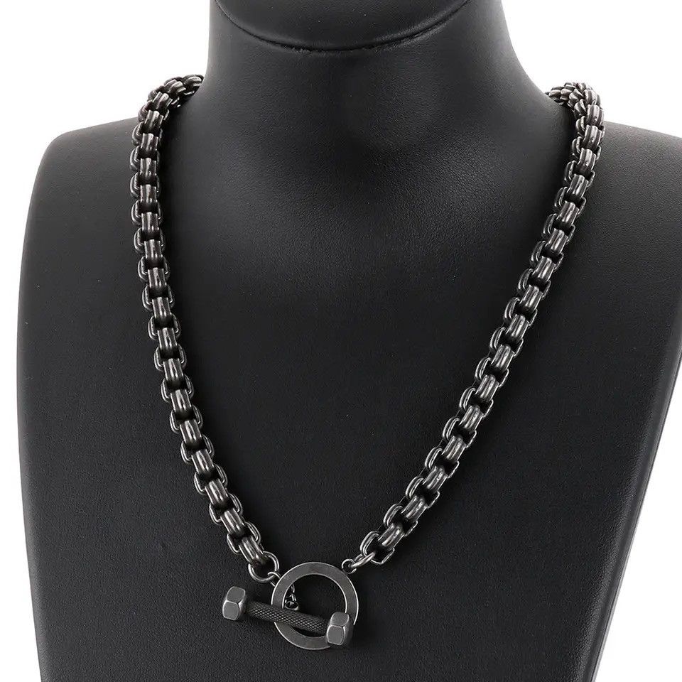 Other 8MM Curb Link Chain Necklaces Size ONE SIZE - 1 Thumbnail