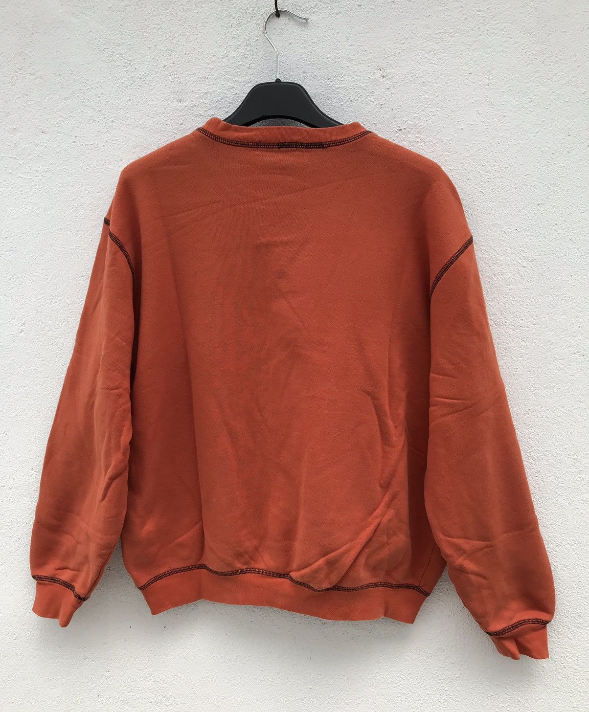 Designer × Vintage Vintage Elle Homme Sweatshirt Nice Design Size US L / EU 52-54 / 3 - 3 Thumbnail