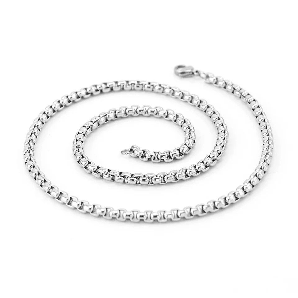 Other 5mm Square Chain Shiny Necklaces Size ONE SIZE - 2 Thumbnail