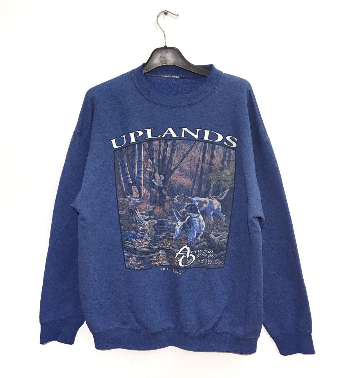 Vintage Vintage Uplands American Outback Sweatshirt Size US L / EU 52-54 / 3 - 1 Thumbnail