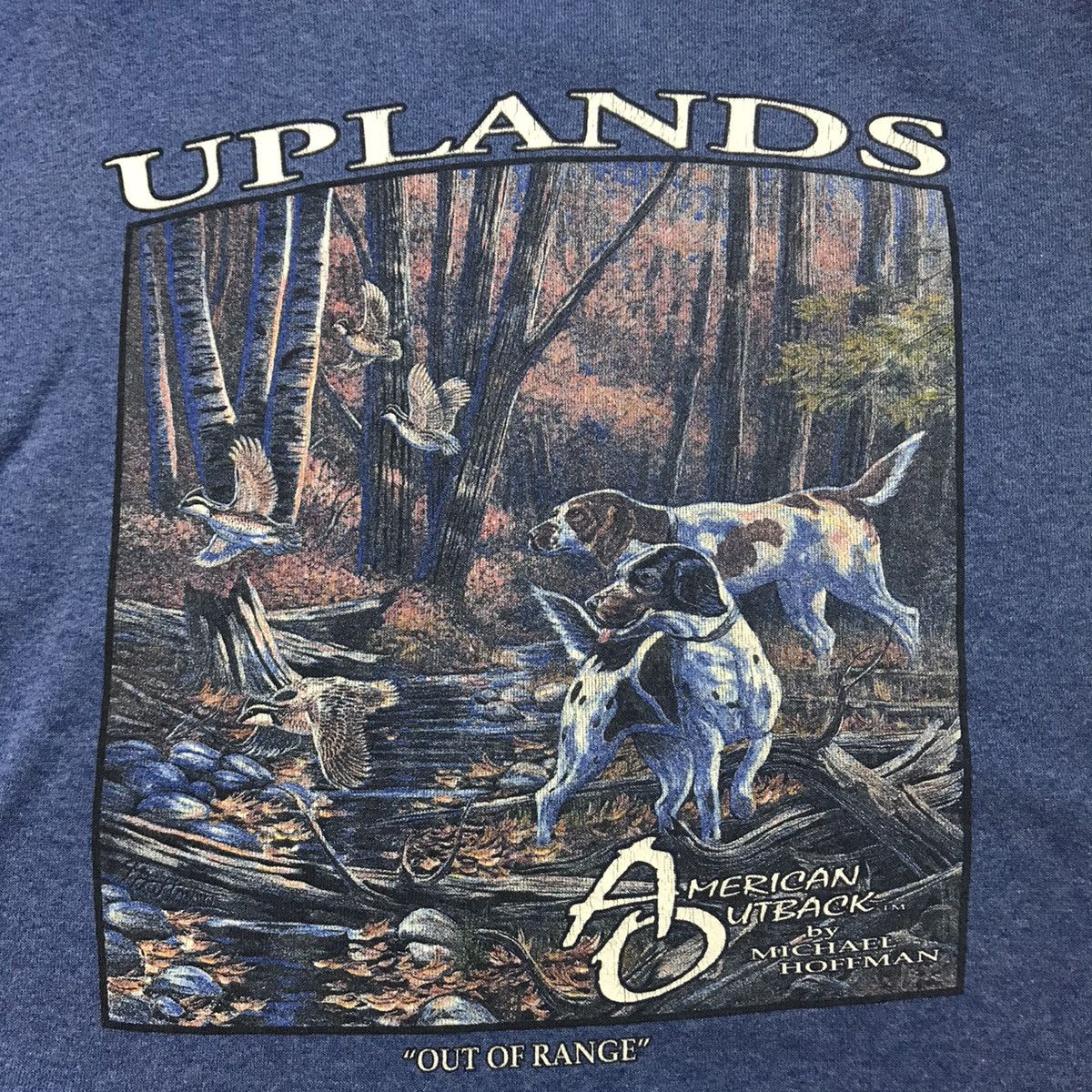 Vintage Vintage Uplands American Outback Sweatshirt Size US L / EU 52-54 / 3 - 3 Thumbnail