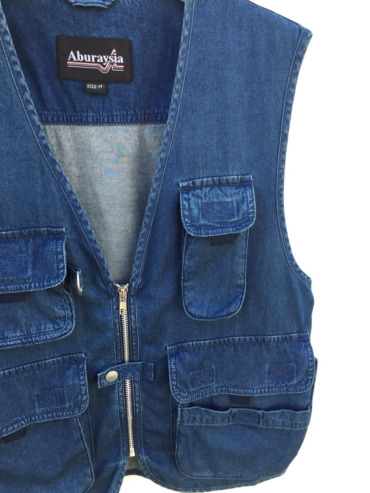 Japanese Brand Aburaysia Tactical Vest Size US M / EU 48-50 / 2 - 3 Thumbnail