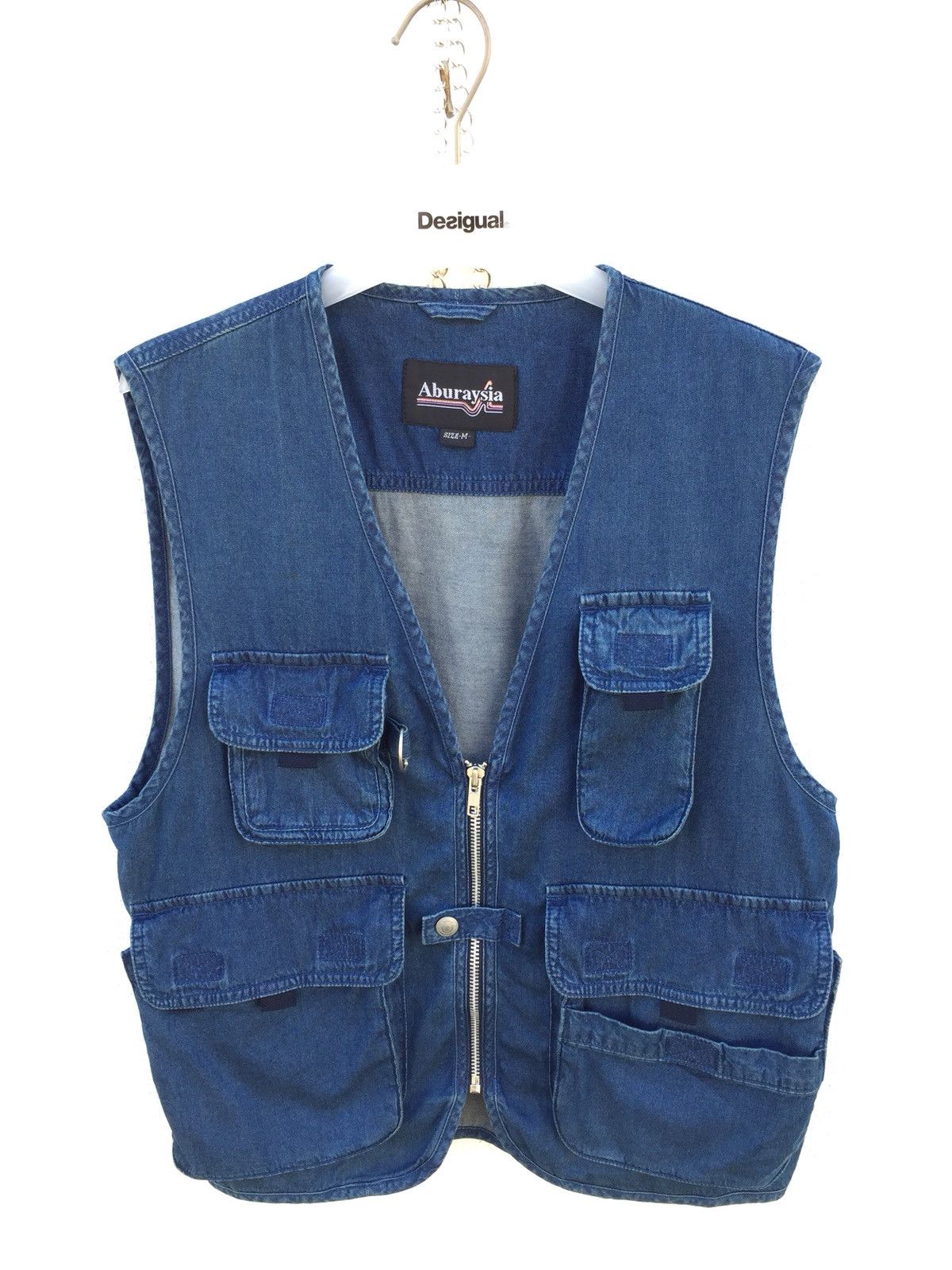 Japanese Brand Aburaysia Tactical Vest Size US M / EU 48-50 / 2 - 1 Thumbnail