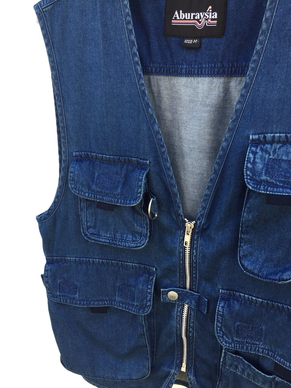 Japanese Brand Aburaysia Tactical Vest Size US M / EU 48-50 / 2 - 2 Thumbnail