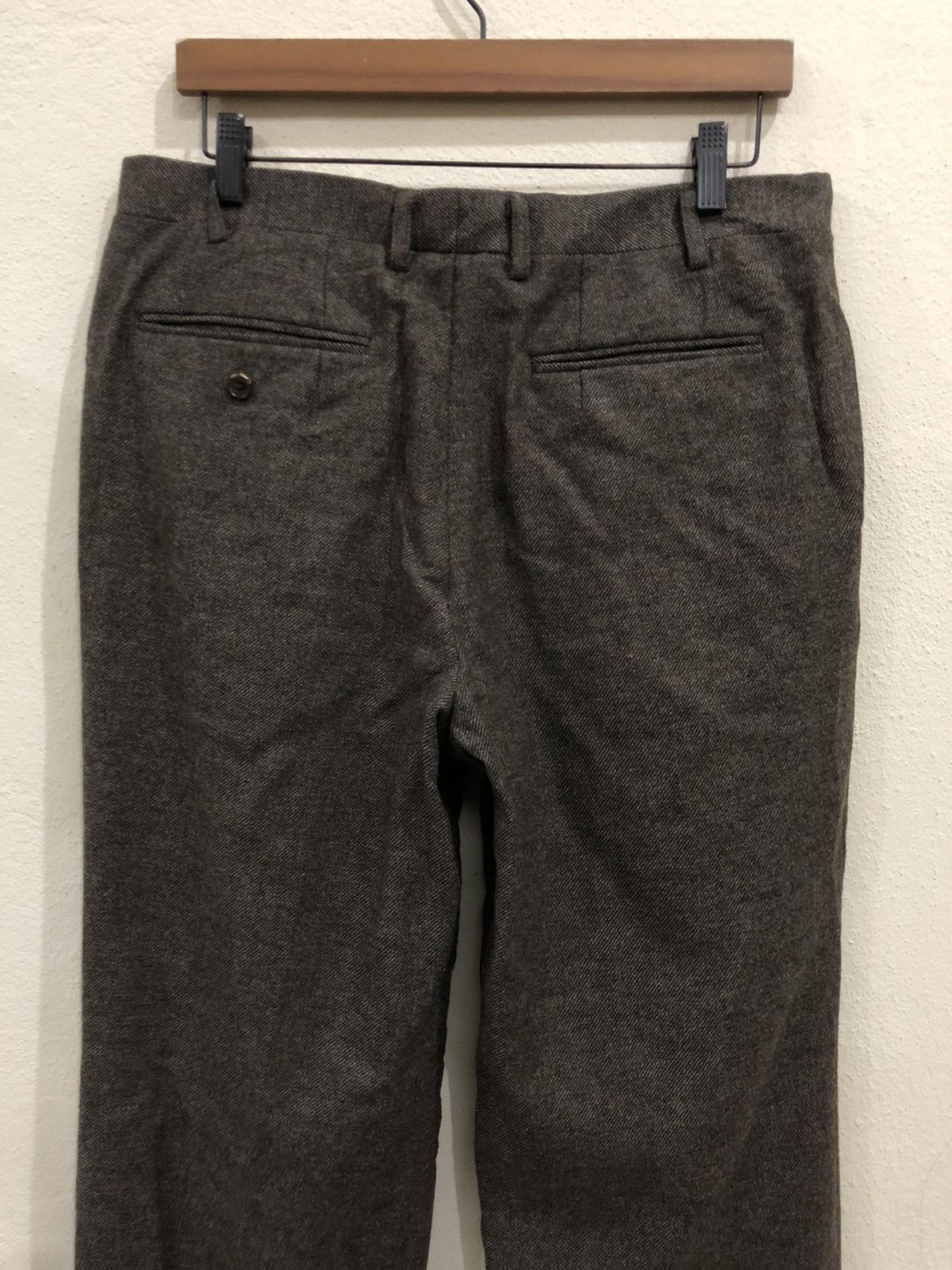Burberry Vintage Burberry’s Wool Pant Size US 33 - 6 Thumbnail