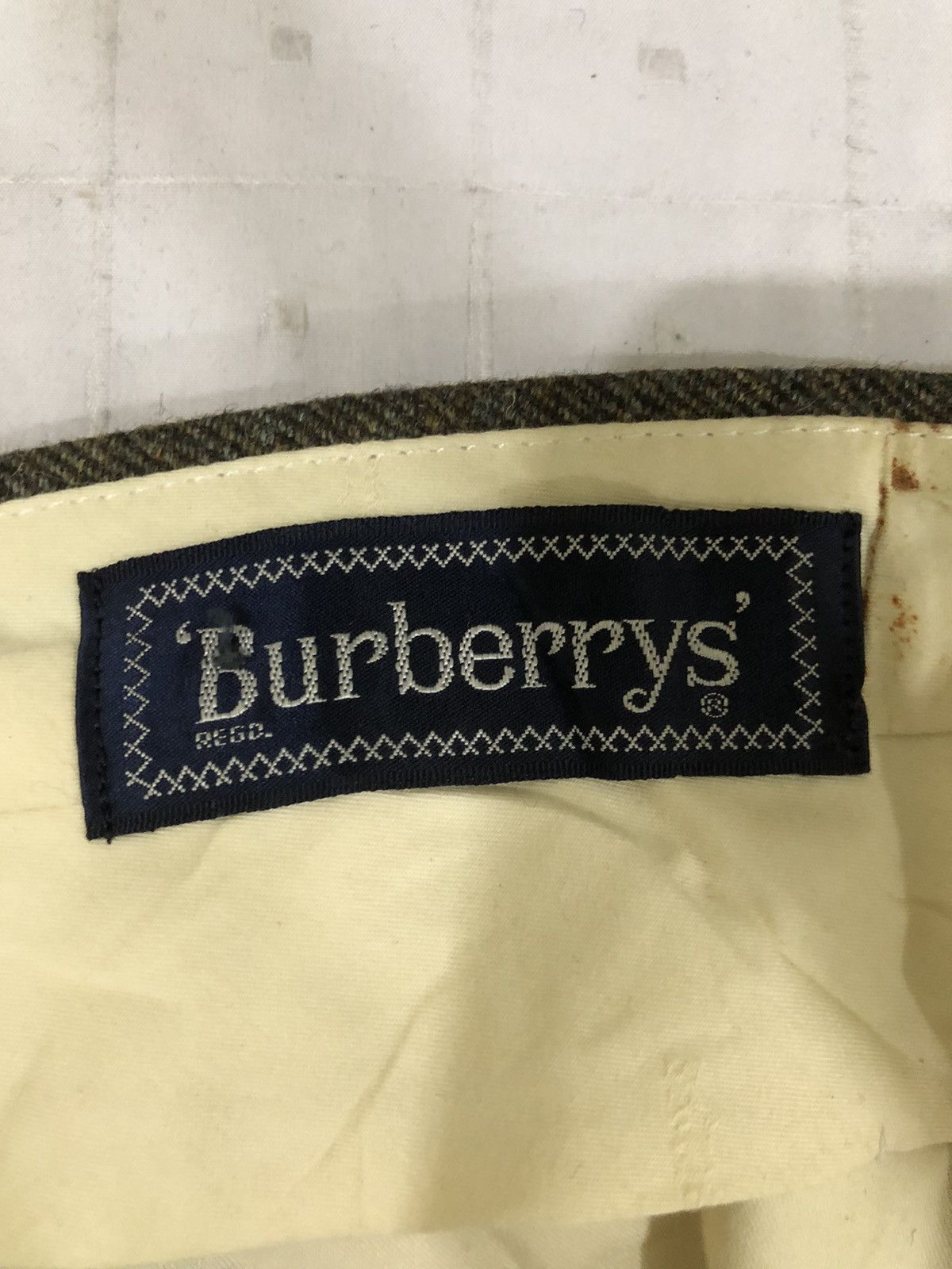 Burberry Vintage Burberry’s Wool Pant Size US 33 - 7 Thumbnail