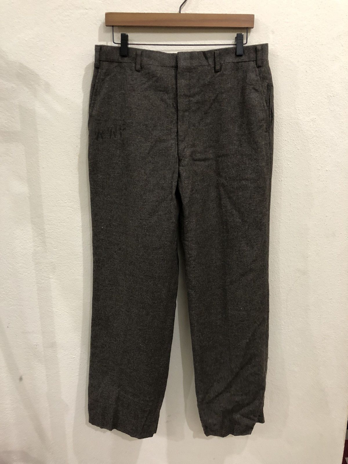Burberry Vintage Burberry’s Wool Pant Size US 33 - 2 Thumbnail