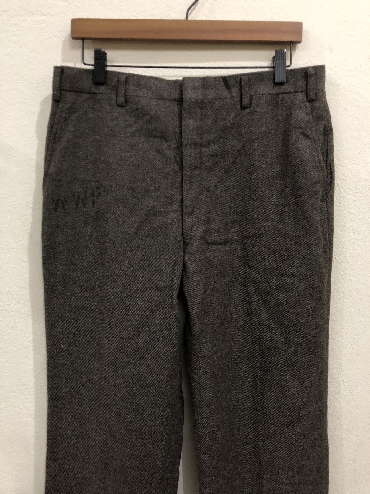 Burberry Vintage Burberry’s Wool Pant Size US 33 - 3 Thumbnail
