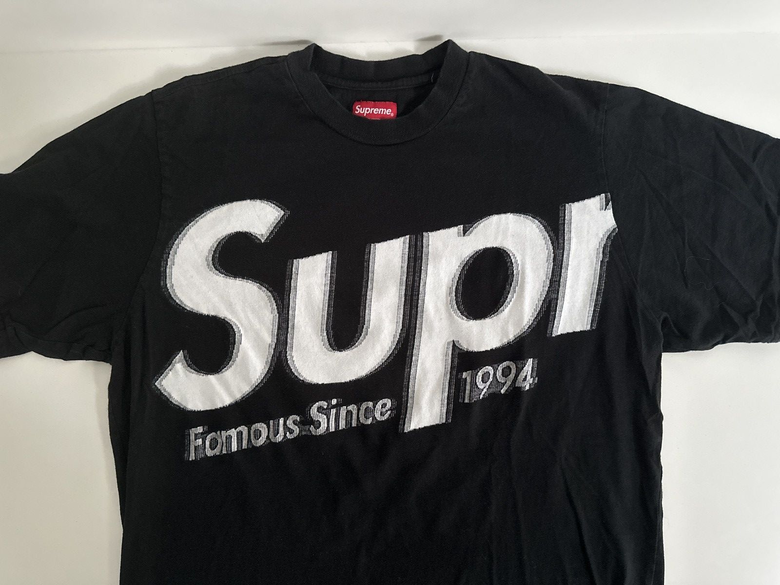 Supreme Supreme Intarsia Spellout S/S Top | Grailed