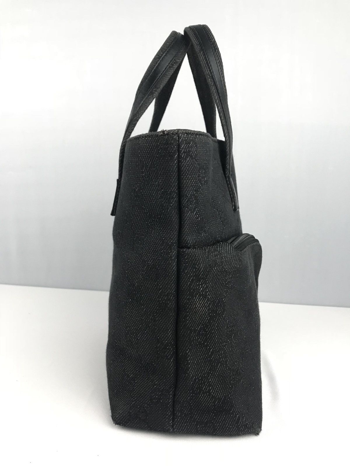 Gucci × Vintage ❌Last Drop❌ Authentic Gucci Handbag GG black Size ONE SIZE - 5 Thumbnail