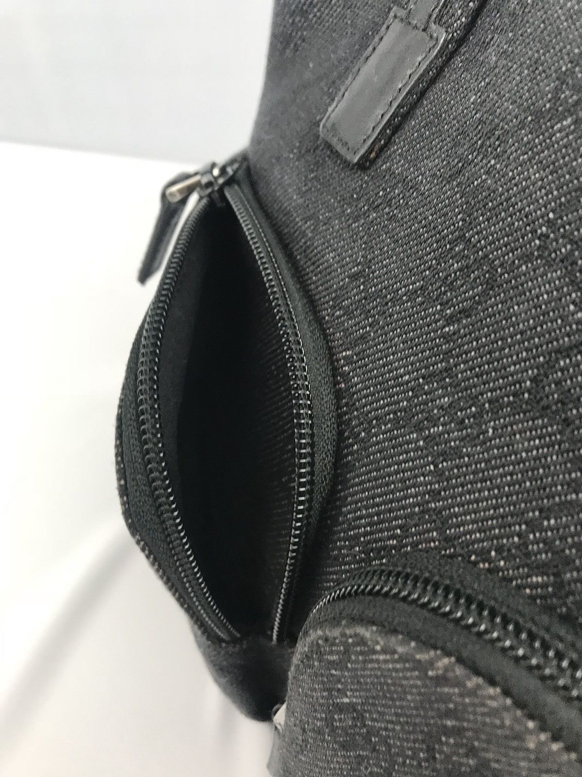 Gucci × Vintage ❌Last Drop❌ Authentic Gucci Handbag GG black Size ONE SIZE - 15 Thumbnail