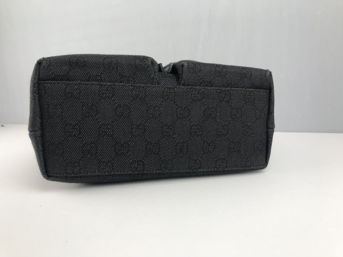 Gucci × Vintage ❌Last Drop❌ Authentic Gucci Handbag GG black Size ONE SIZE - 6 Thumbnail