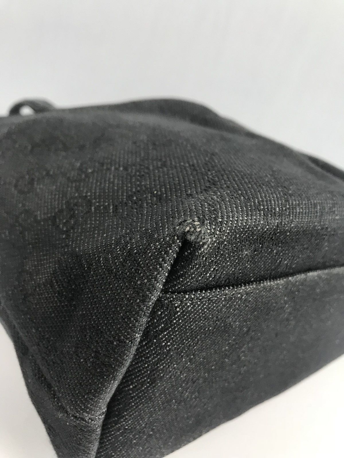 Gucci × Vintage ❌Last Drop❌ Authentic Gucci Handbag GG black Size ONE SIZE - 7 Thumbnail