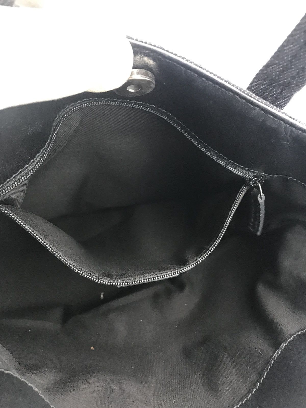 Gucci × Vintage ❌Last Drop❌ Authentic Gucci Handbag GG black Size ONE SIZE - 19 Thumbnail