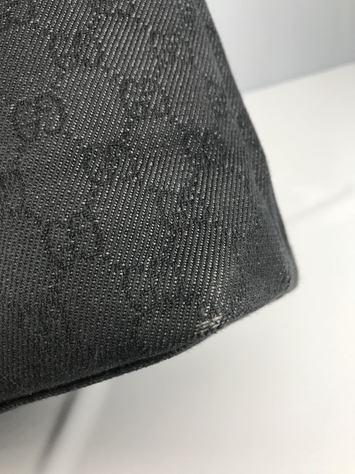 Gucci × Vintage ❌Last Drop❌ Authentic Gucci Handbag GG black Size ONE SIZE - 10 Thumbnail