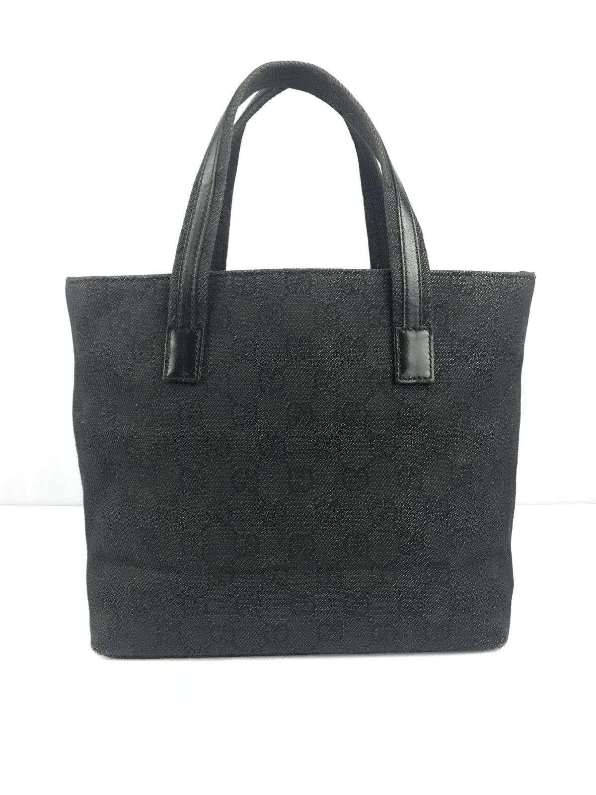 Gucci × Vintage ❌Last Drop❌ Authentic Gucci Handbag GG black Size ONE SIZE - 3 Thumbnail