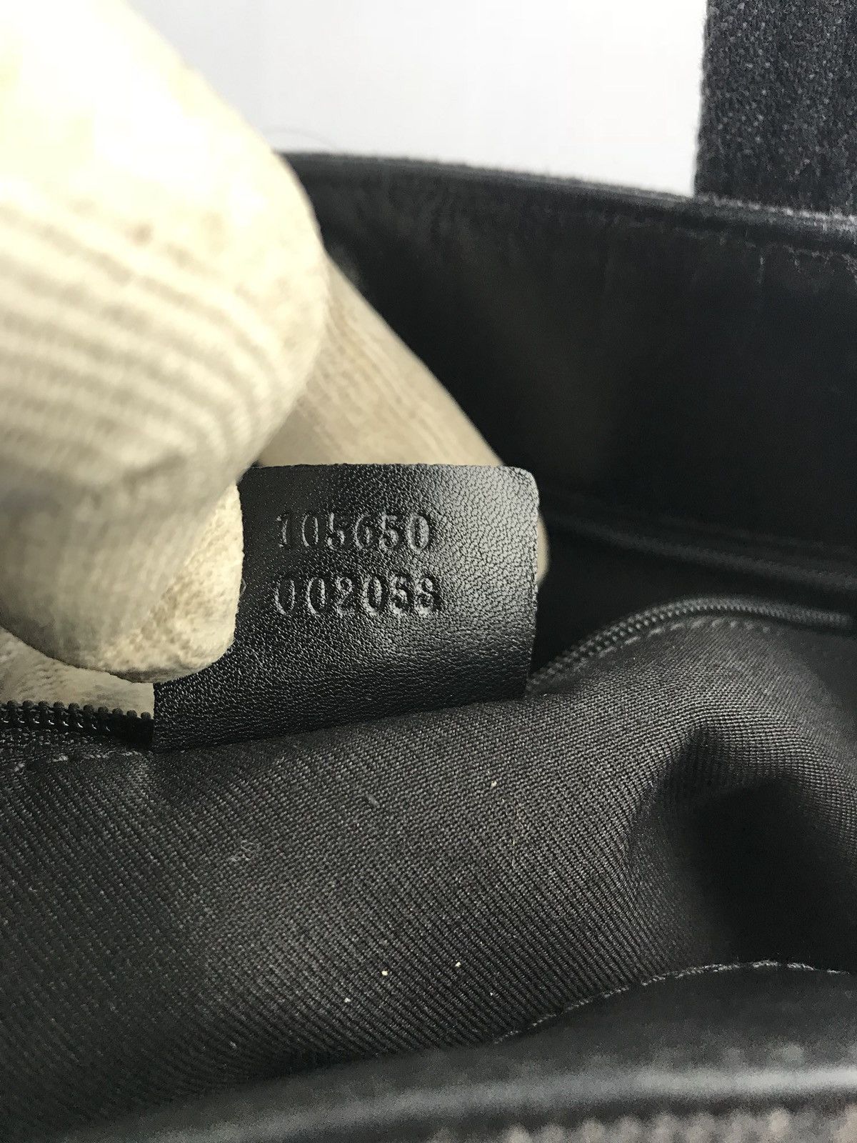 Gucci × Vintage ❌Last Drop❌ Authentic Gucci Handbag GG black Size ONE SIZE - 20 Thumbnail