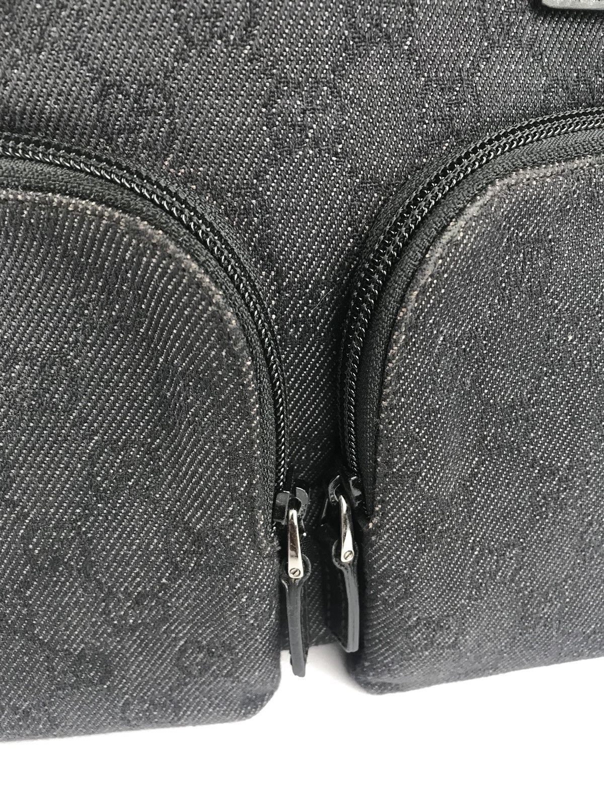 Gucci × Vintage ❌Last Drop❌ Authentic Gucci Handbag GG black Size ONE SIZE - 2 Thumbnail