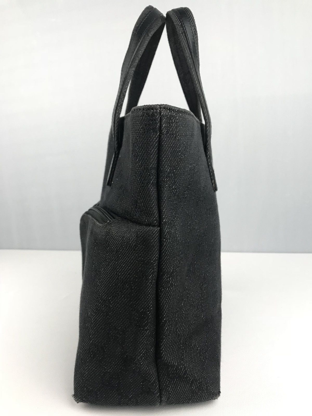 Gucci × Vintage ❌Last Drop❌ Authentic Gucci Handbag GG black Size ONE SIZE - 4 Thumbnail