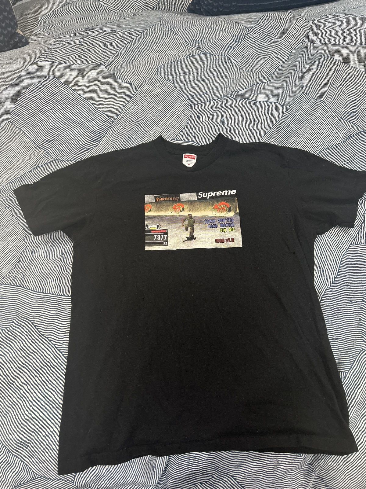 Supreme Supreme thrasher tee | Grailed