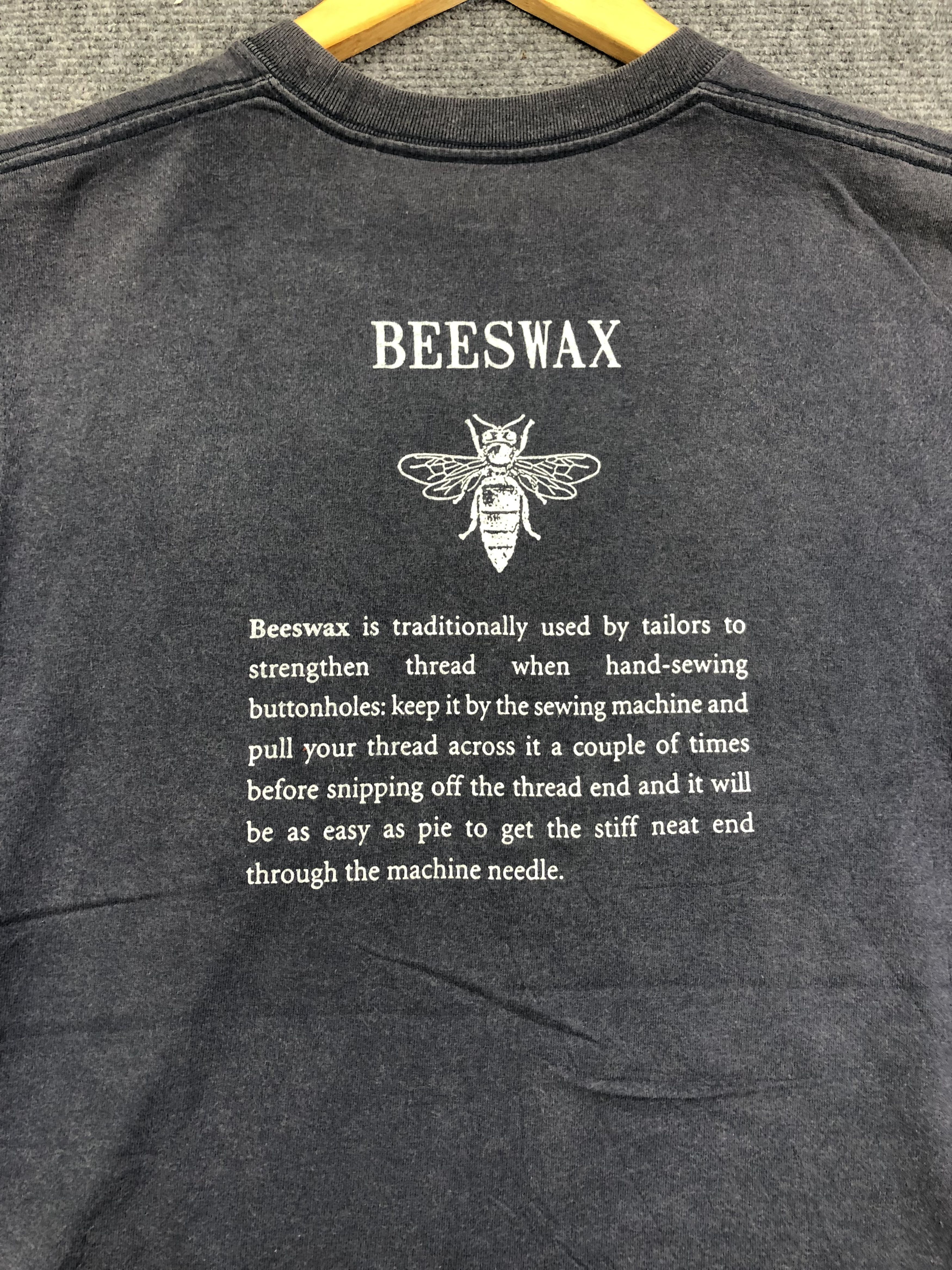 Japanese Brand Beeswax England Tshirt Size US M / EU 48-50 / 2 - 5 Thumbnail