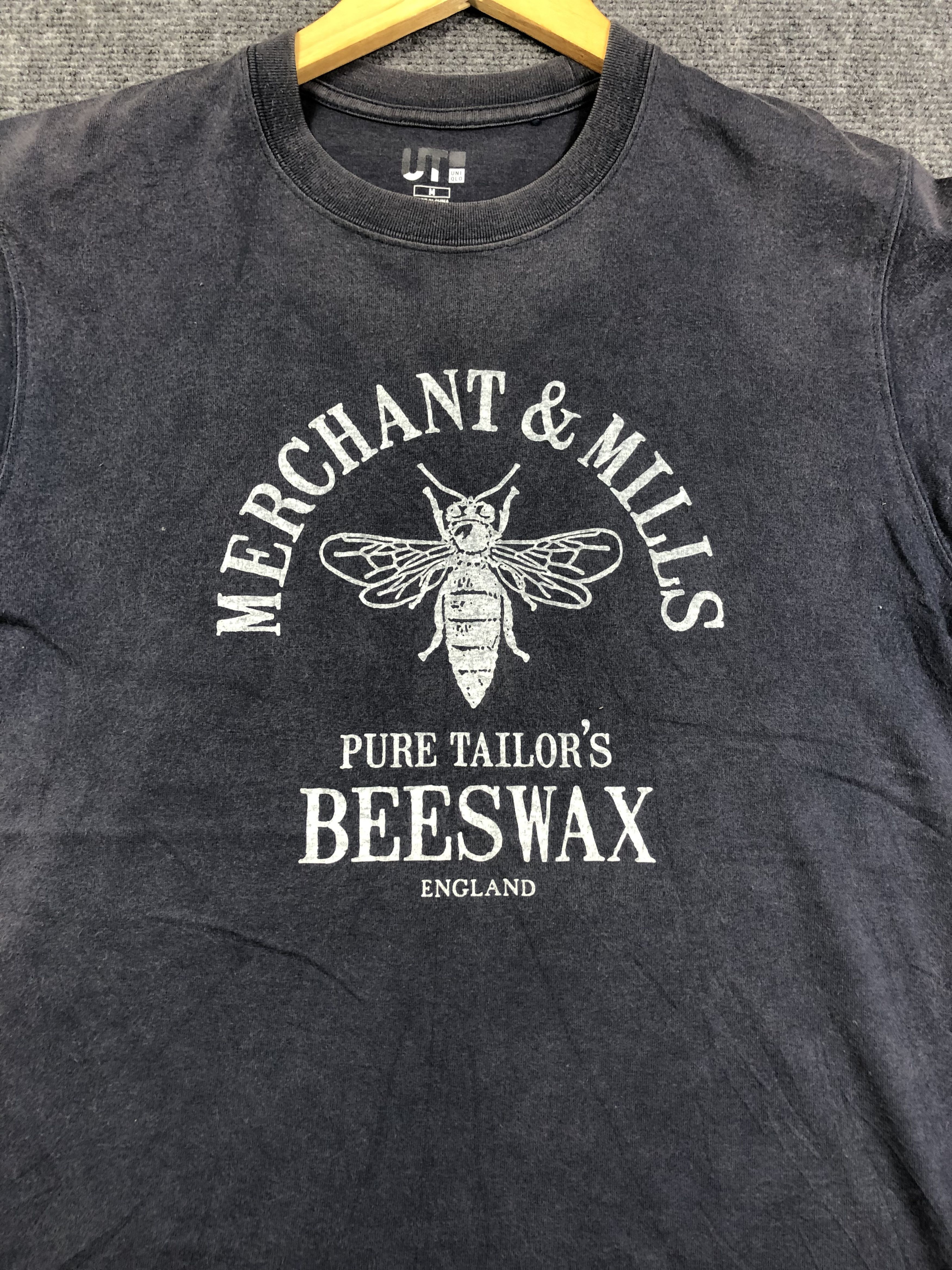 Japanese Brand Beeswax England Tshirt Size US M / EU 48-50 / 2 - 2 Thumbnail