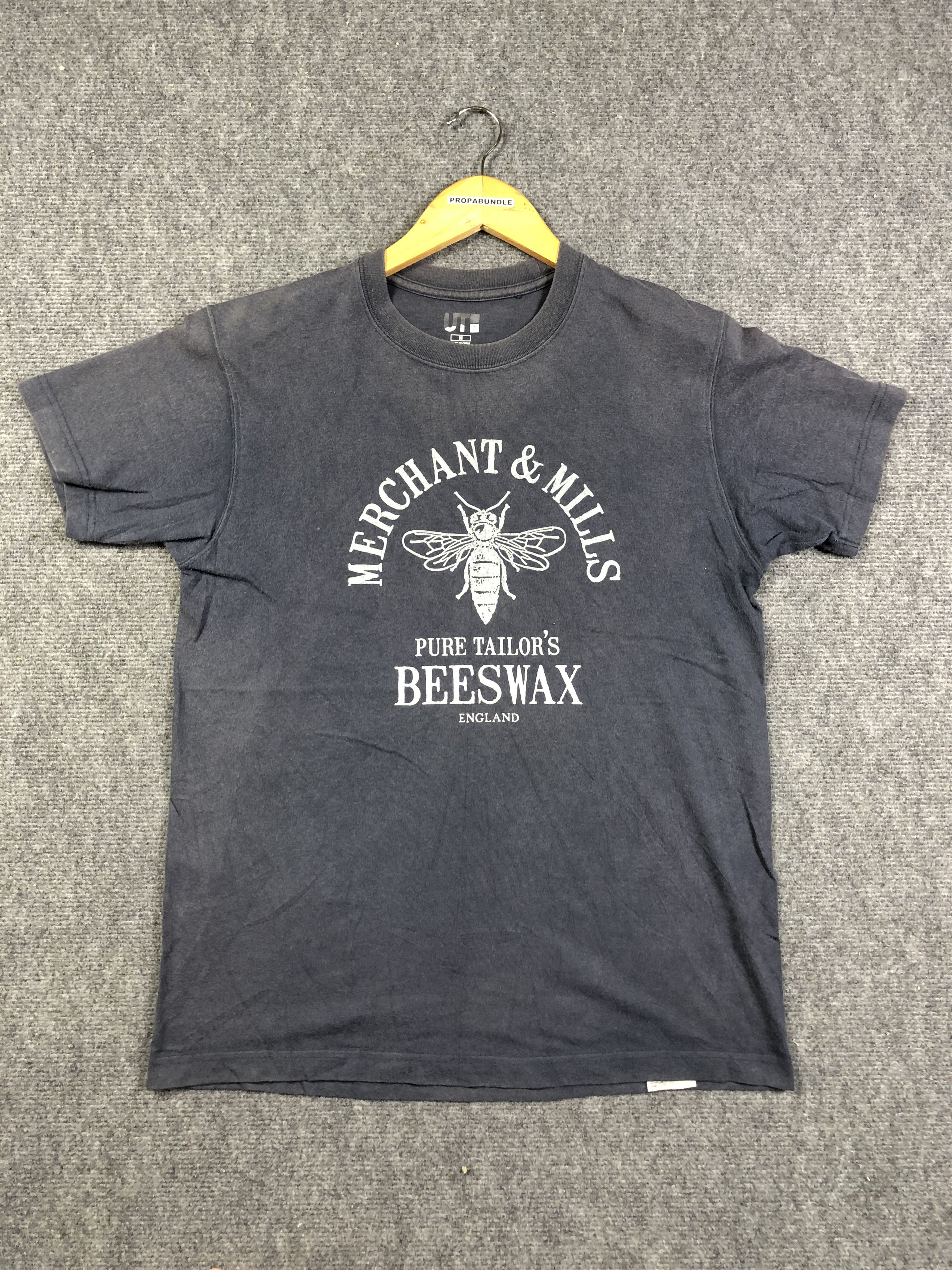 Japanese Brand Beeswax England Tshirt Size US M / EU 48-50 / 2 - 1 Thumbnail