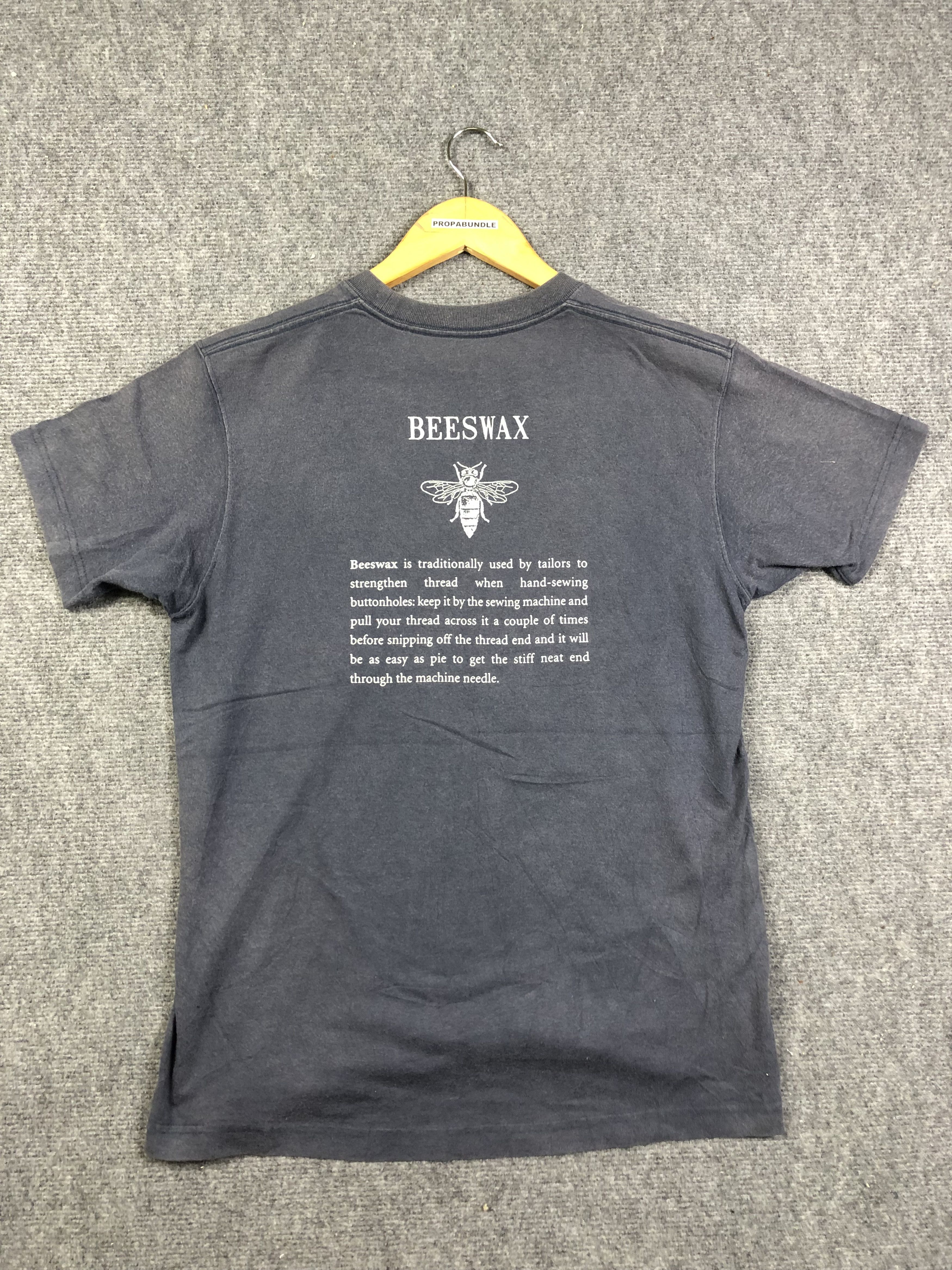 Japanese Brand Beeswax England Tshirt Size US M / EU 48-50 / 2 - 6 Thumbnail