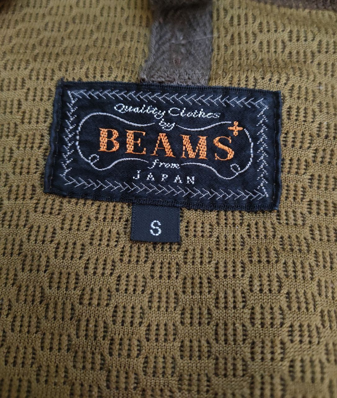 Beams Plus Beams Plus Hoodie Sweater Size US S / EU 44-46 / 1 - 4 Thumbnail