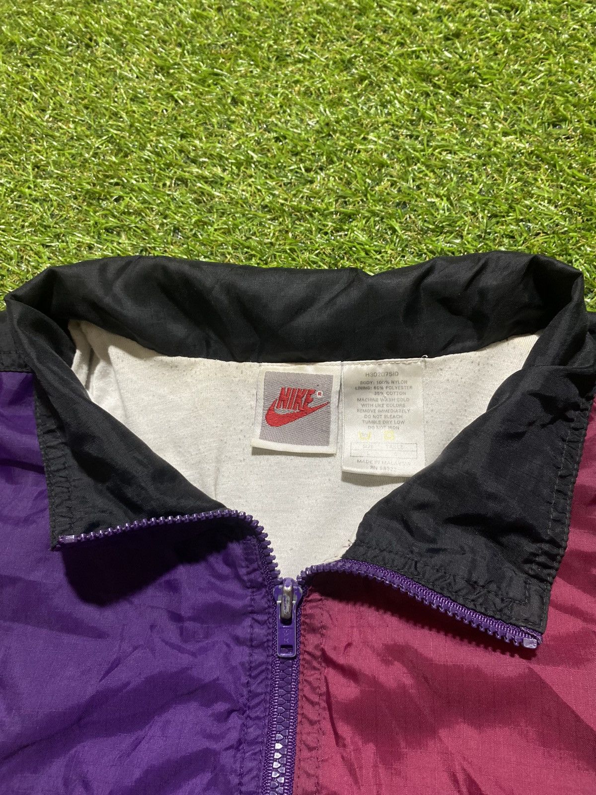 Nike Vintage 90s Nike AIR light jacket streetwear big logo size L Size US L / EU 52-54 / 3 - 7 Thumbnail