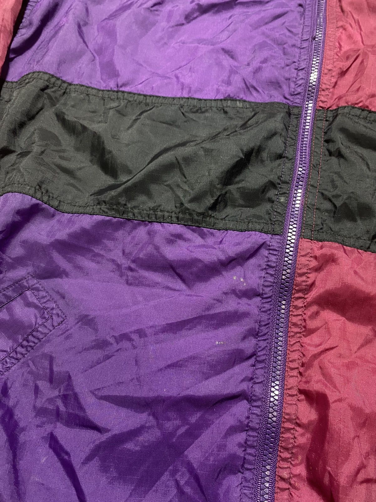 Nike Vintage 90s Nike AIR light jacket streetwear big logo size L Size US L / EU 52-54 / 3 - 4 Thumbnail