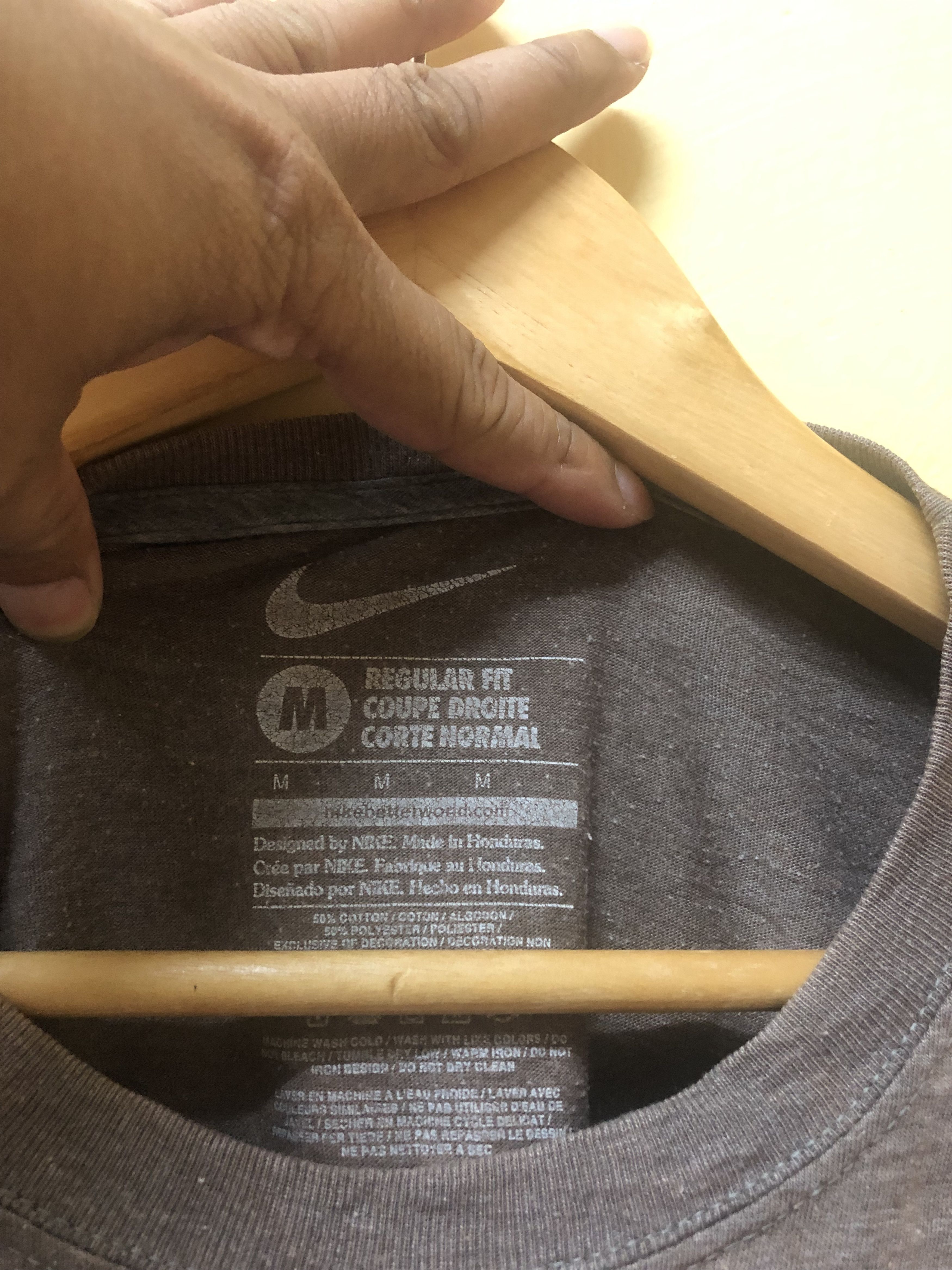 Nike Nike Corte Normal Tshirt Size US M / EU 48-50 / 2 - 3 Thumbnail