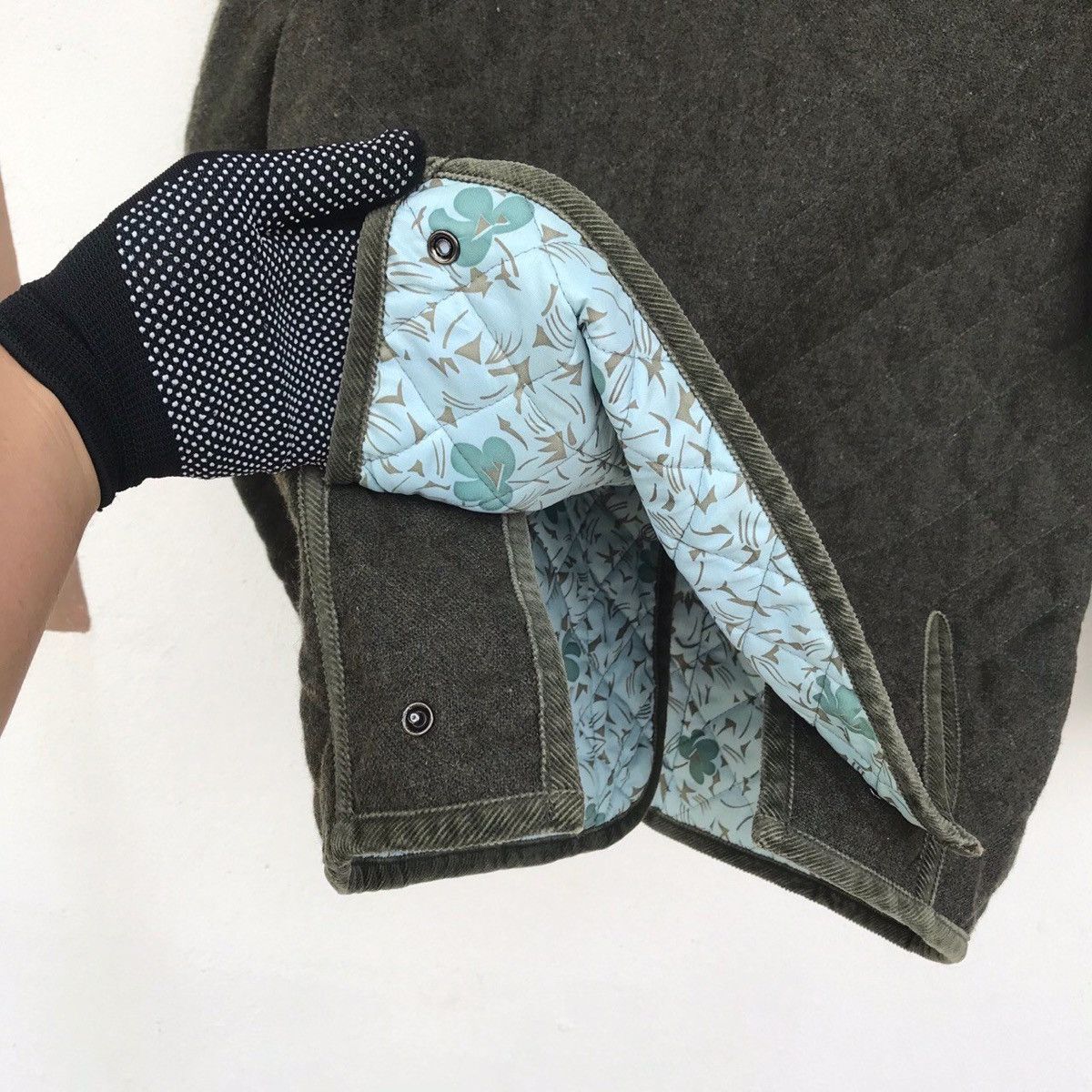 Issey Miyake × Tsumori Chisato Vintage Issey miyake tsumorichisato quilted women jacket Size S / US 4 / IT 40 - 9 Thumbnail