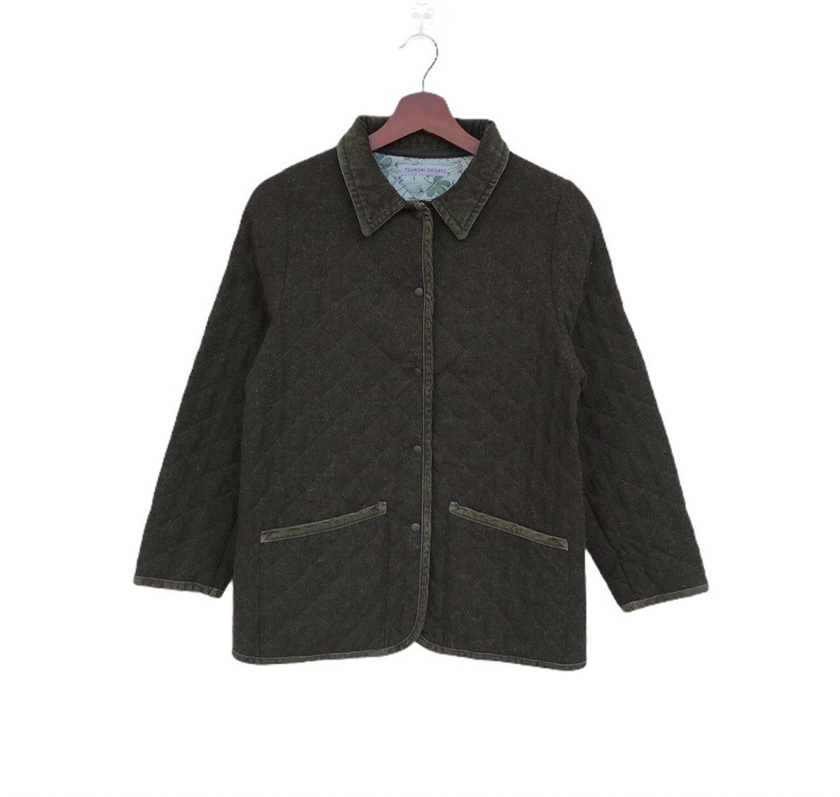 Issey Miyake × Tsumori Chisato Vintage Issey miyake tsumorichisato quilted women jacket Size S / US 4 / IT 40 - 1 Thumbnail