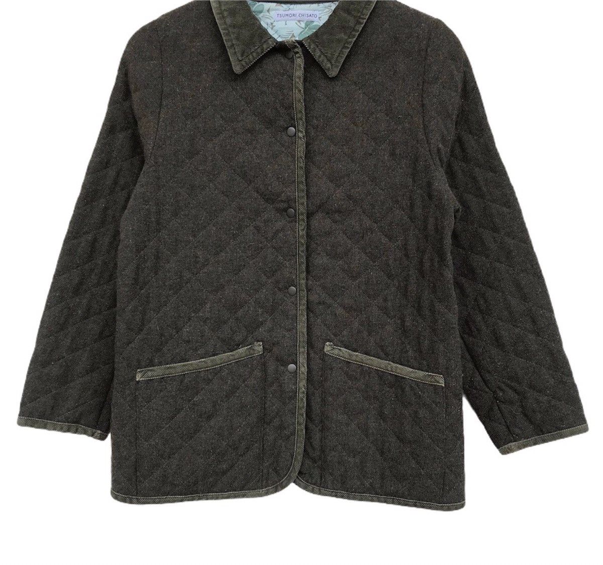 Issey Miyake × Tsumori Chisato Vintage Issey miyake tsumorichisato quilted women jacket Size S / US 4 / IT 40 - 3 Thumbnail