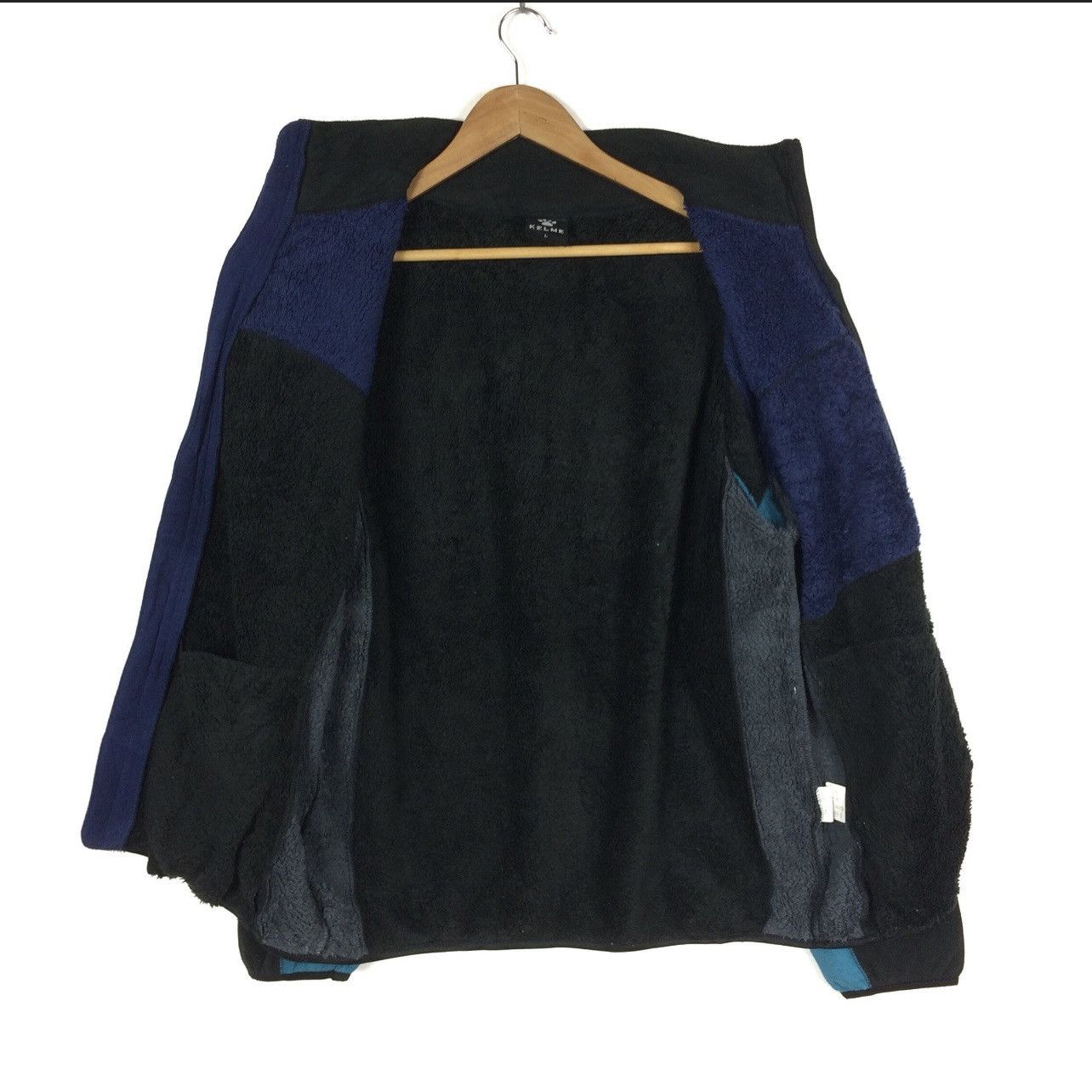 Other KELME Fleece Jacket Small Logo Colour Block Sweater Outdoor Size US L / EU 52-54 / 3 - 4 Thumbnail