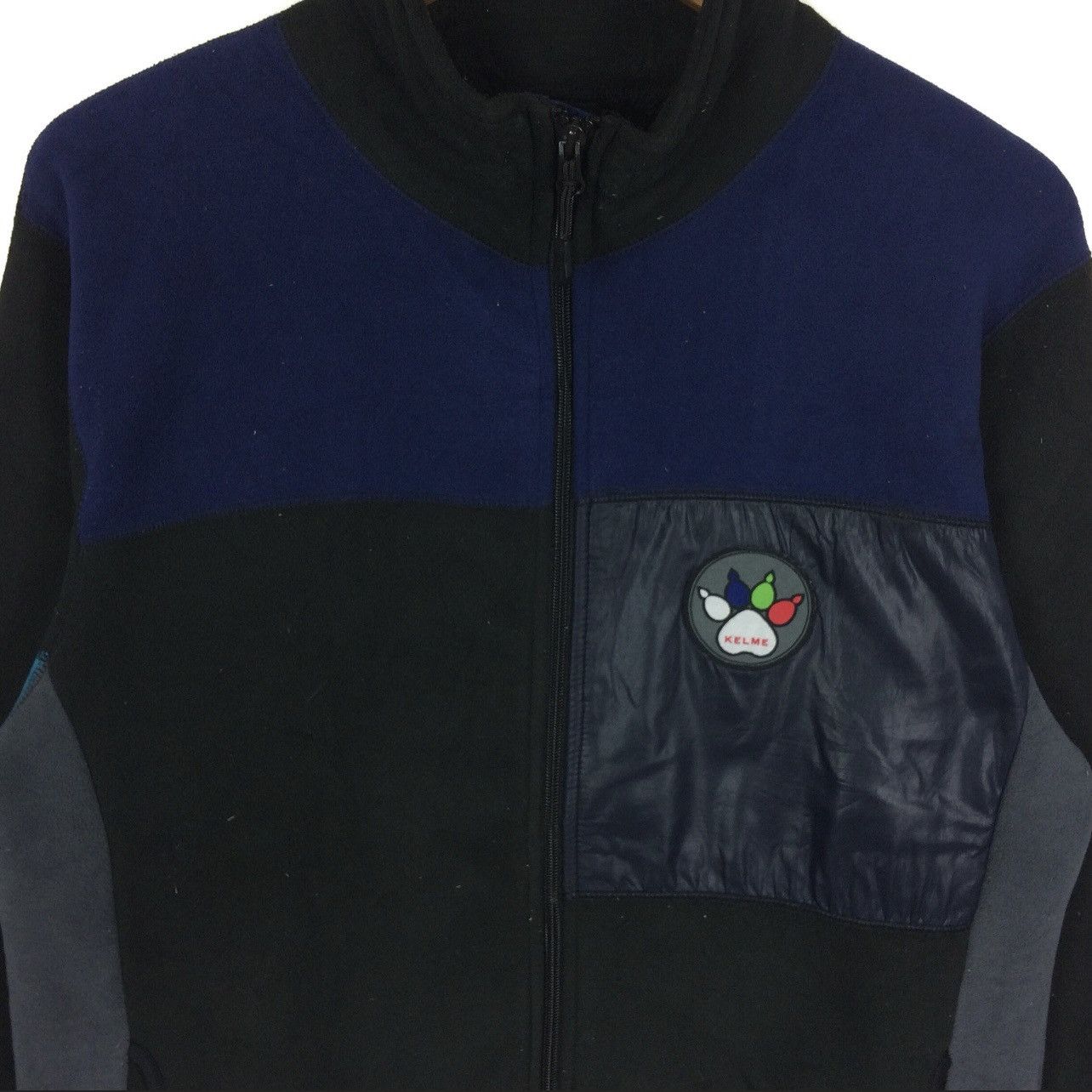 Other KELME Fleece Jacket Small Logo Colour Block Sweater Outdoor Size US L / EU 52-54 / 3 - 2 Thumbnail