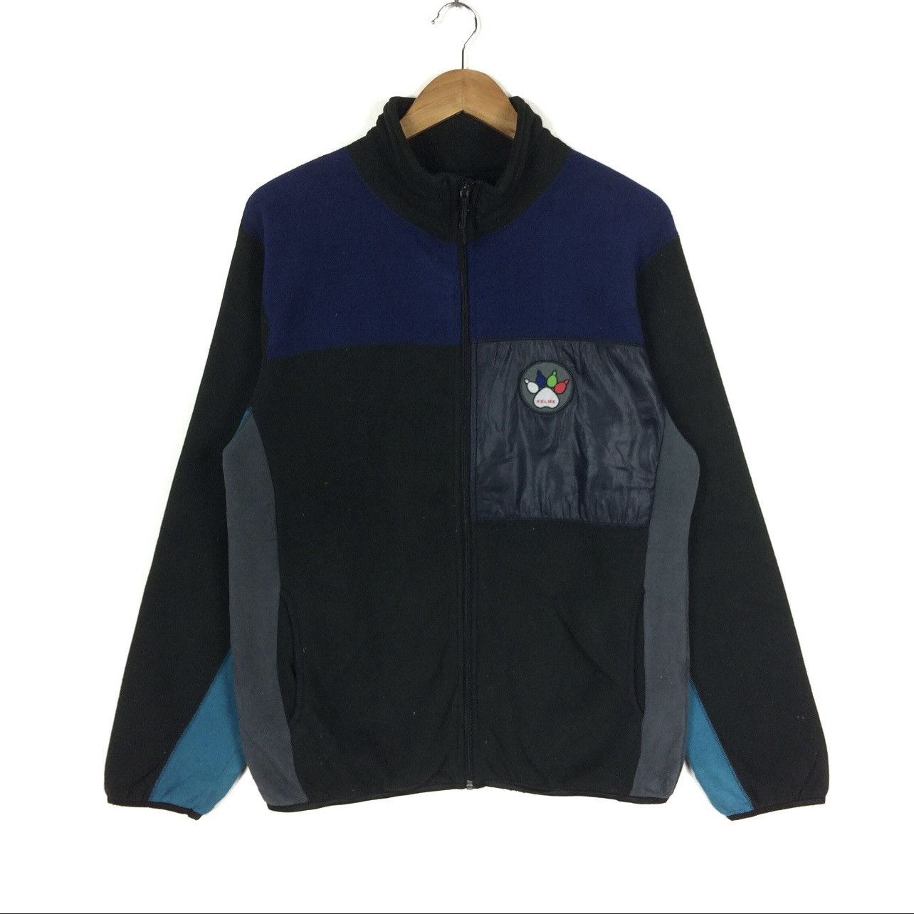 Other KELME Fleece Jacket Small Logo Colour Block Sweater Outdoor Size US L / EU 52-54 / 3 - 1 Thumbnail