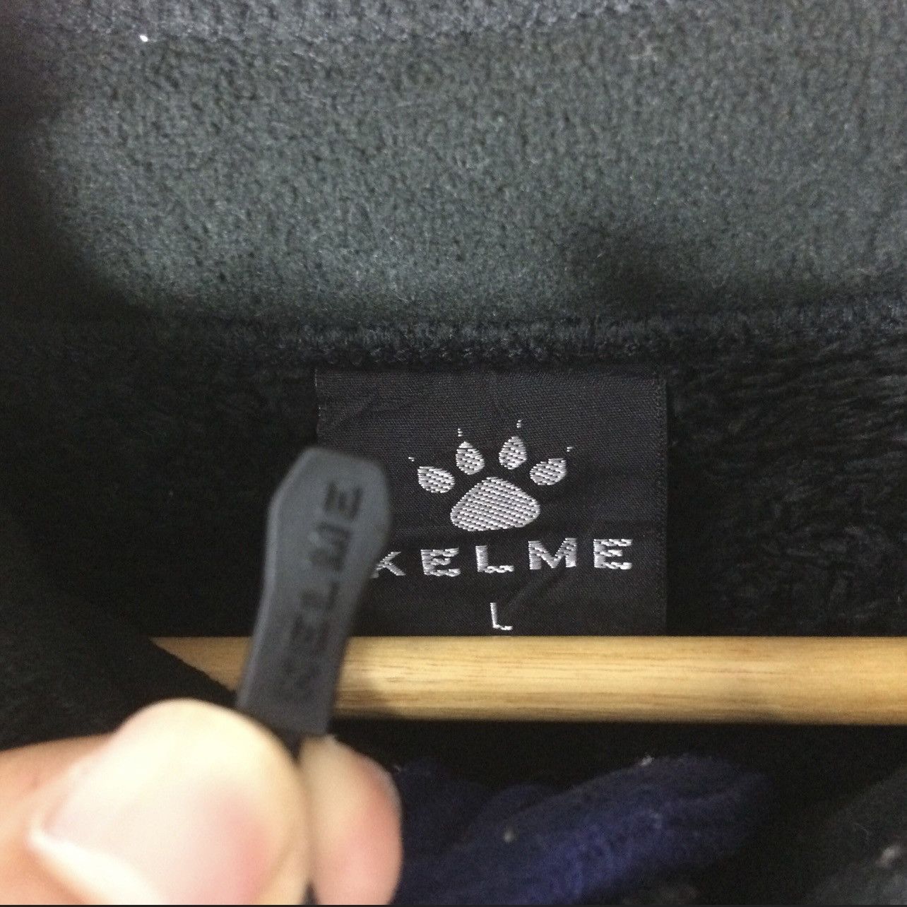 Other KELME Fleece Jacket Small Logo Colour Block Sweater Outdoor Size US L / EU 52-54 / 3 - 5 Thumbnail