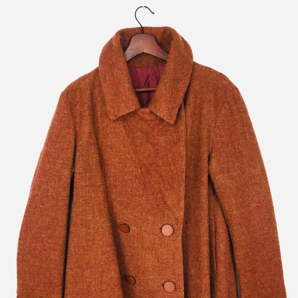 Hysteric Glamour Hysteric glamours wool double breasted buttom jacket Size M / US 6-8 / IT 42-44 - 3 Thumbnail