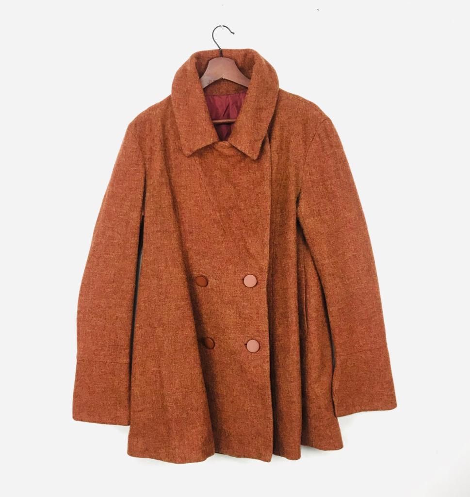 Hysteric Glamour Hysteric glamours wool double breasted buttom jacket Size M / US 6-8 / IT 42-44 - 1 Thumbnail