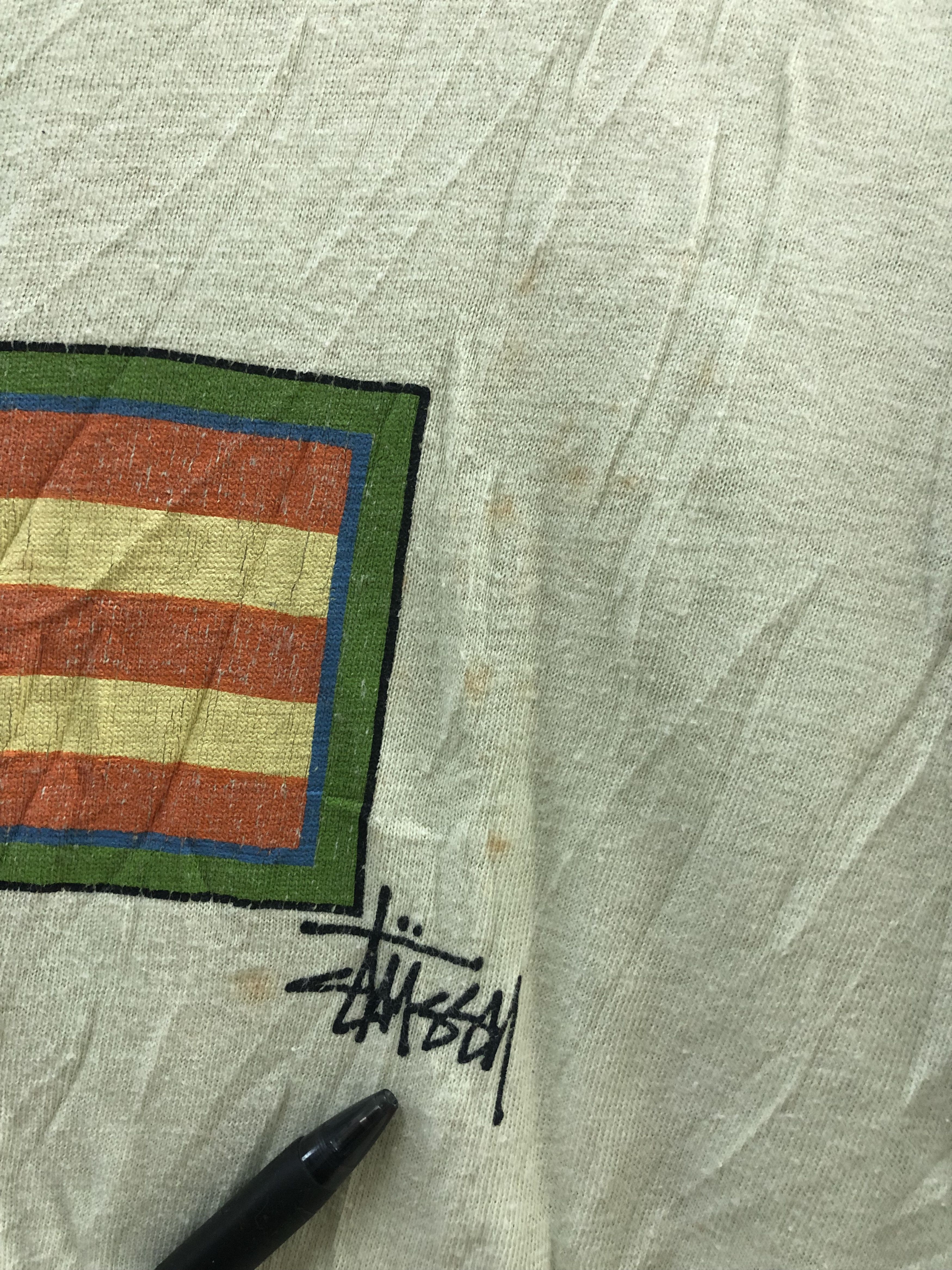 Stussy Vintage Stussy Tshirt Size US M / EU 48-50 / 2 - 3 Thumbnail