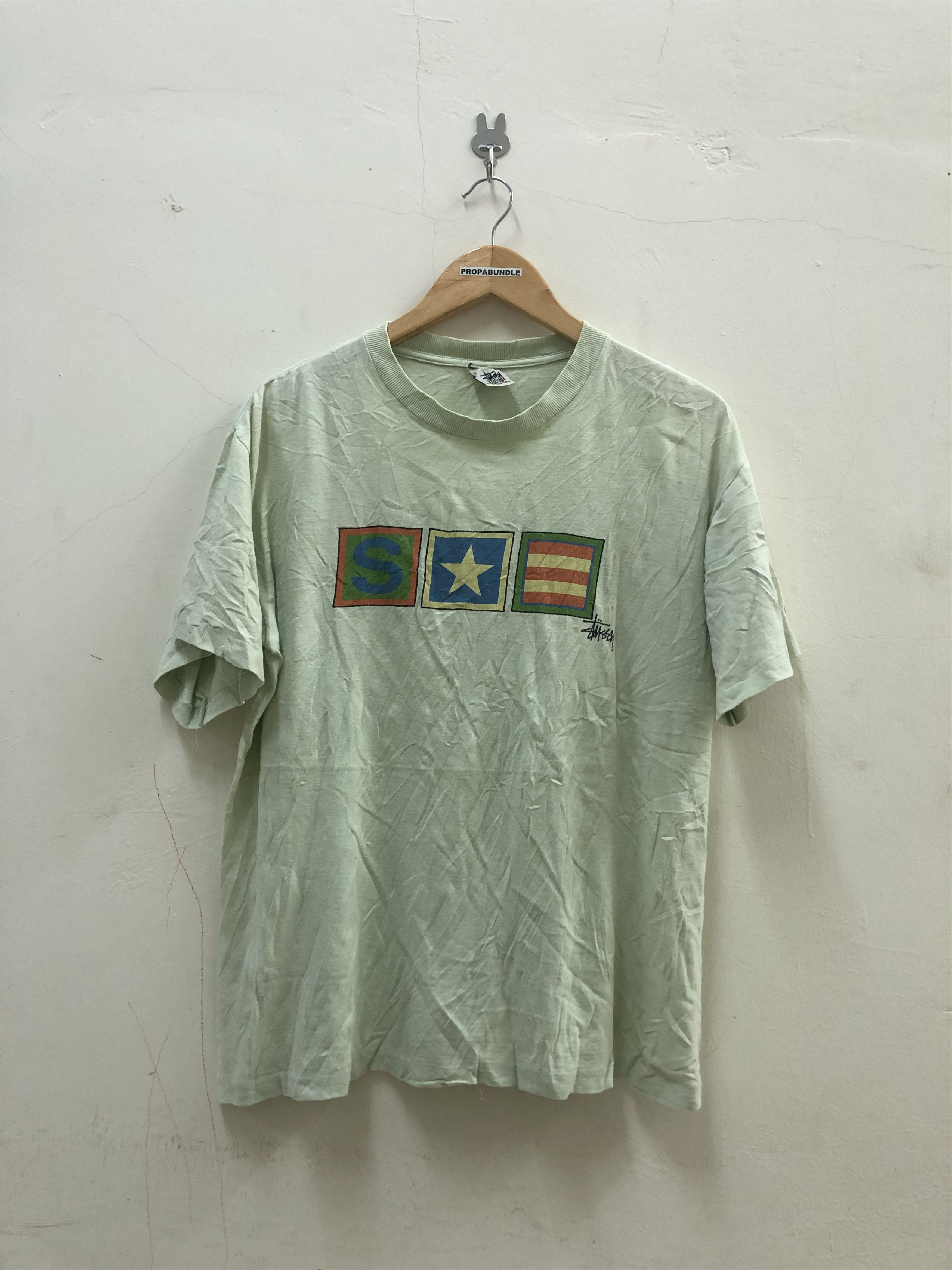 Stussy Vintage Stussy Tshirt Size US M / EU 48-50 / 2 - 8 Thumbnail