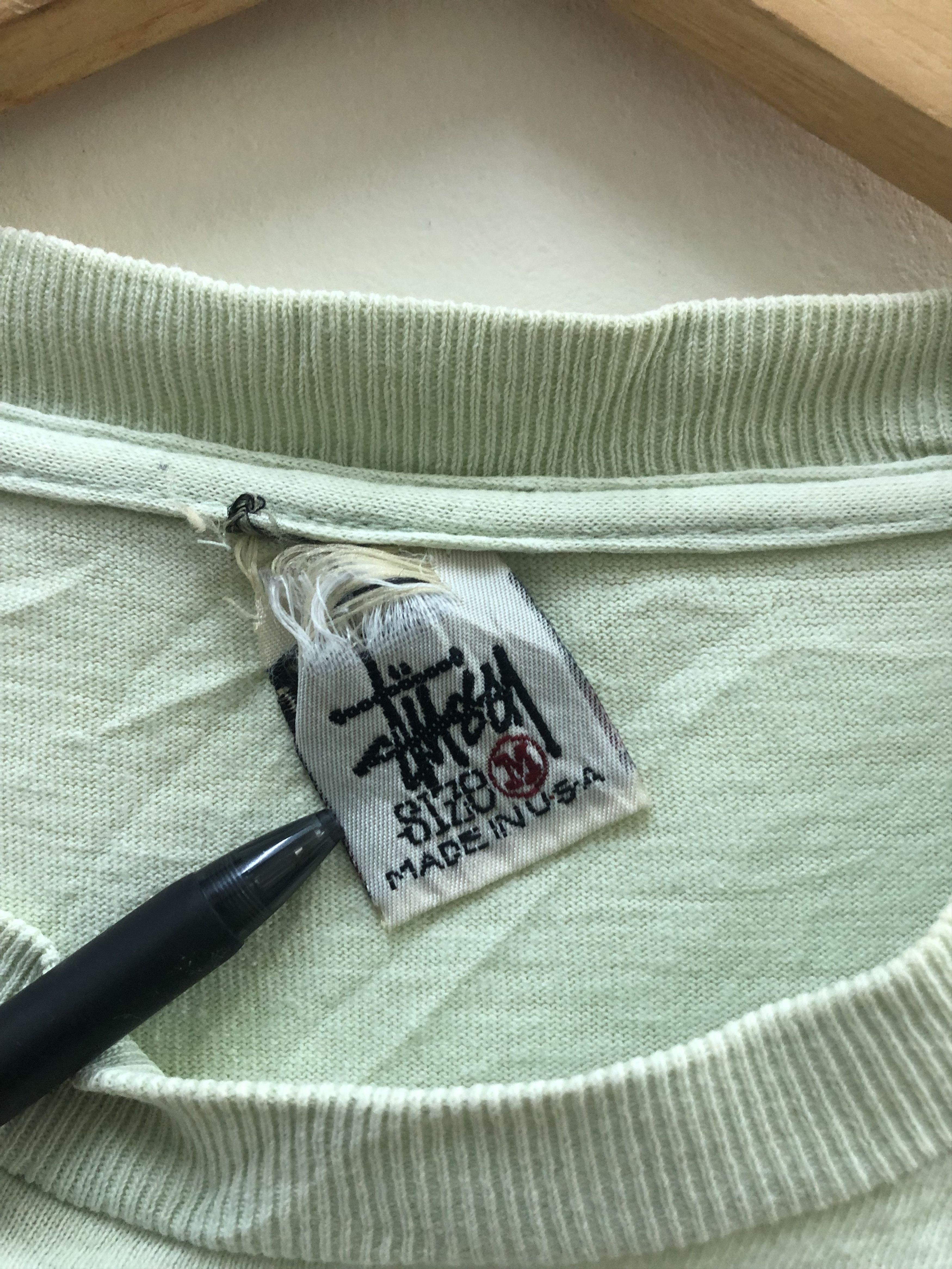 Stussy Vintage Stussy Tshirt Size US M / EU 48-50 / 2 - 4 Thumbnail