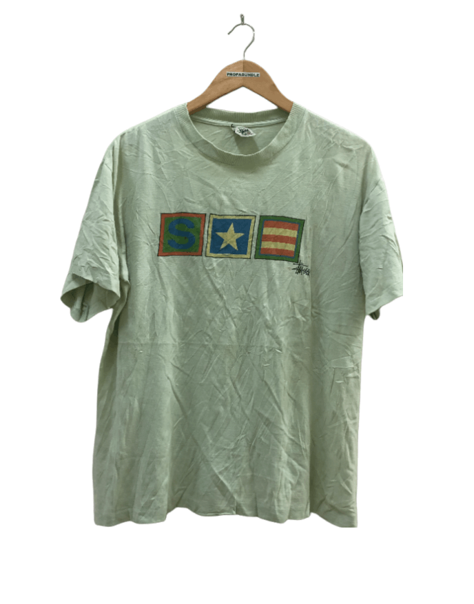 Stussy Vintage Stussy Tshirt Size US M / EU 48-50 / 2 - 1 Thumbnail