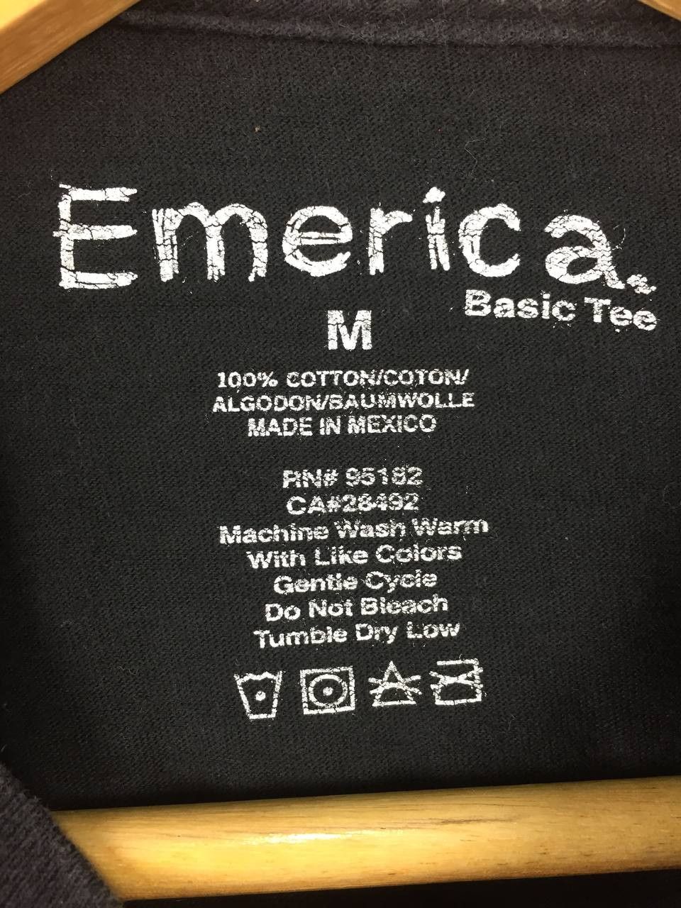 Emerica Emerica Skateboards Logo Tshirt Size US M / EU 48-50 / 2 - 5 Thumbnail