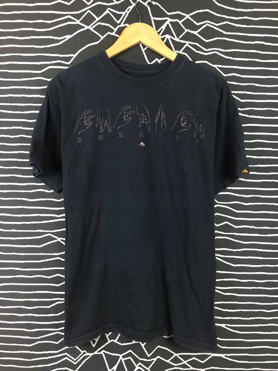 Emerica Emerica Skateboards Logo Tshirt Size US M / EU 48-50 / 2 - 2 Thumbnail