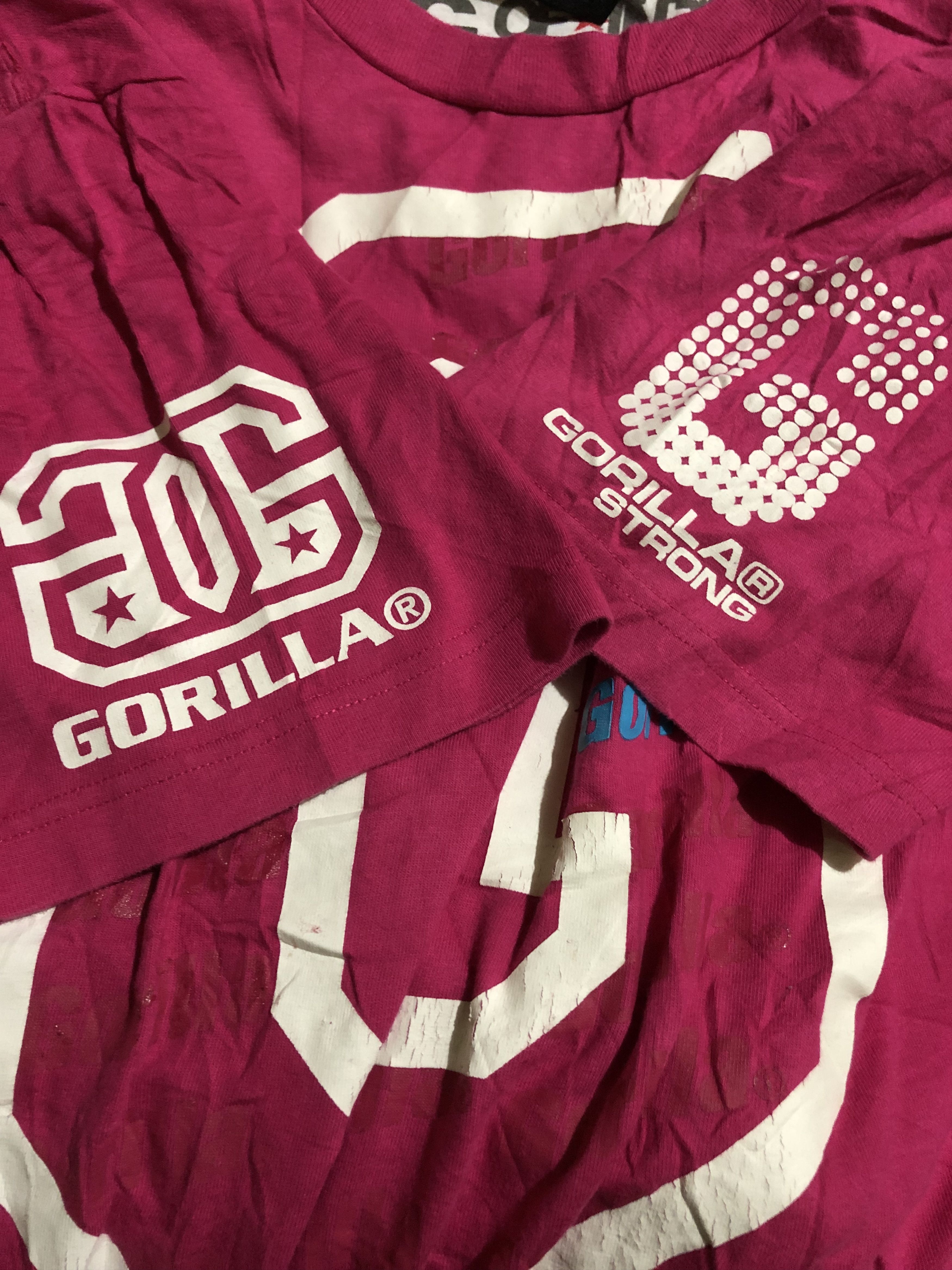 Other Gorilla Super Evolution Of Strength Tshirt Size US L / EU 52-54 / 3 - 5 Thumbnail